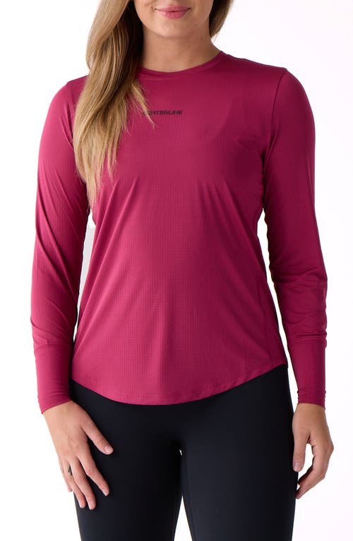 Centerline Athletics Long Sleeve In Brown