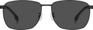 BOSS 62mm Aviator Sunglasses