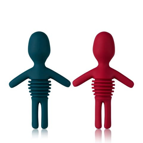 Silicone Bottle Stopper Set of 2