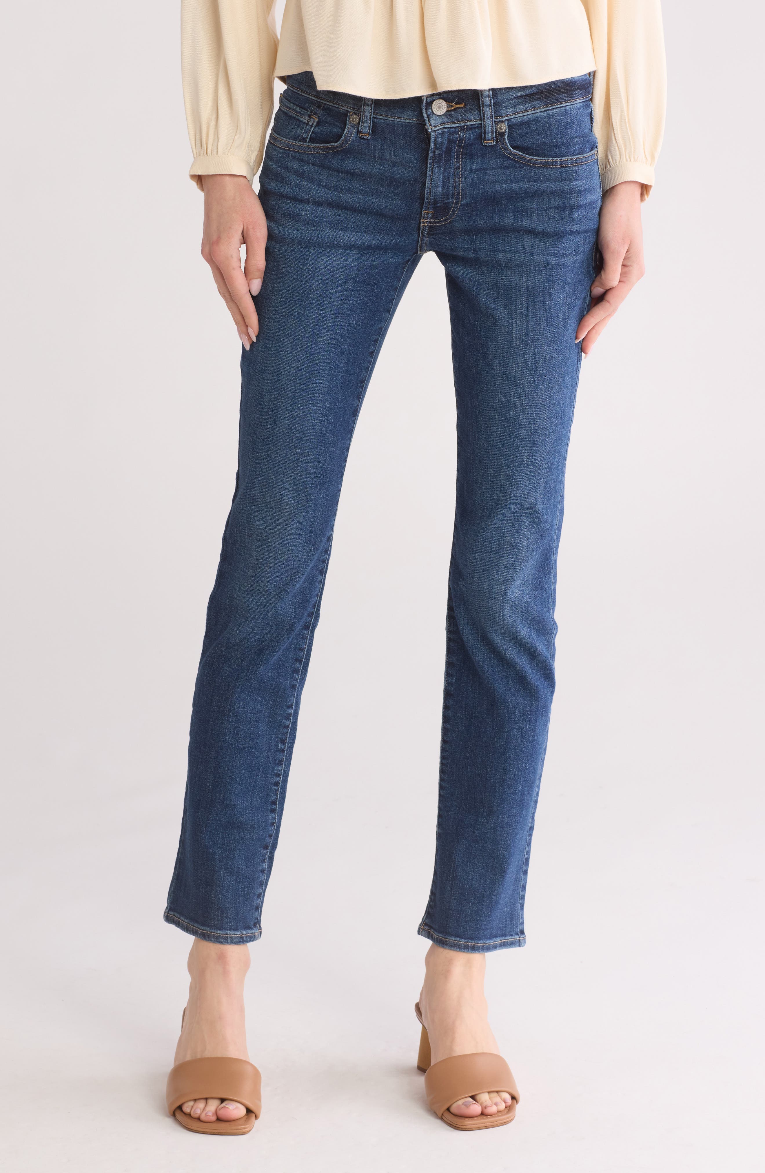 Lucky Brand Sweet Straight Leg Jeans