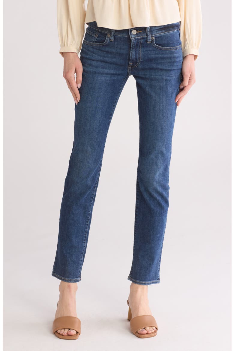 Sweet Straight Leg Jeans, Main, color, HOTSPOT