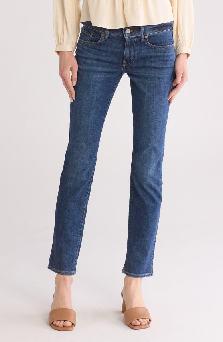 Lucky Brand Sweet Straight Leg Jeans, Main, color, Hotspot