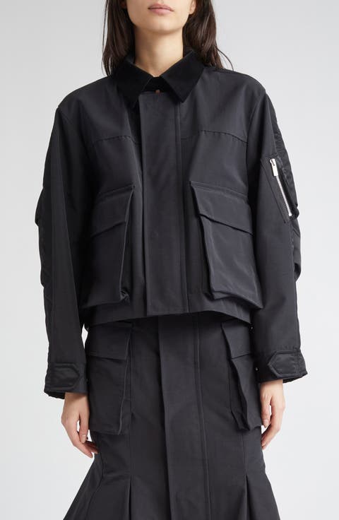 Women's Sacai Coats & Jackets | Nordstrom Women's Sacai Coats & Jackets | Nordstrom