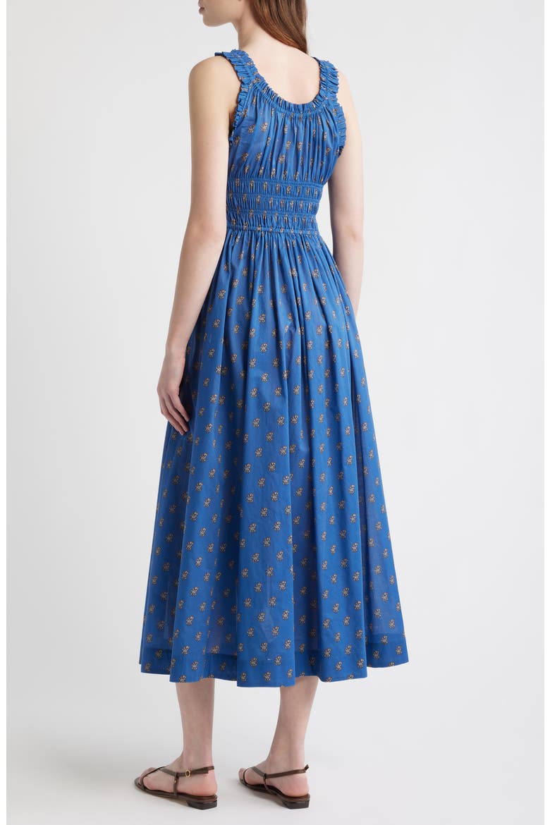 Emmaretta Sleeveless Tie Waist Maxi Dress, Alternate, color, EARTHA PAISLEY