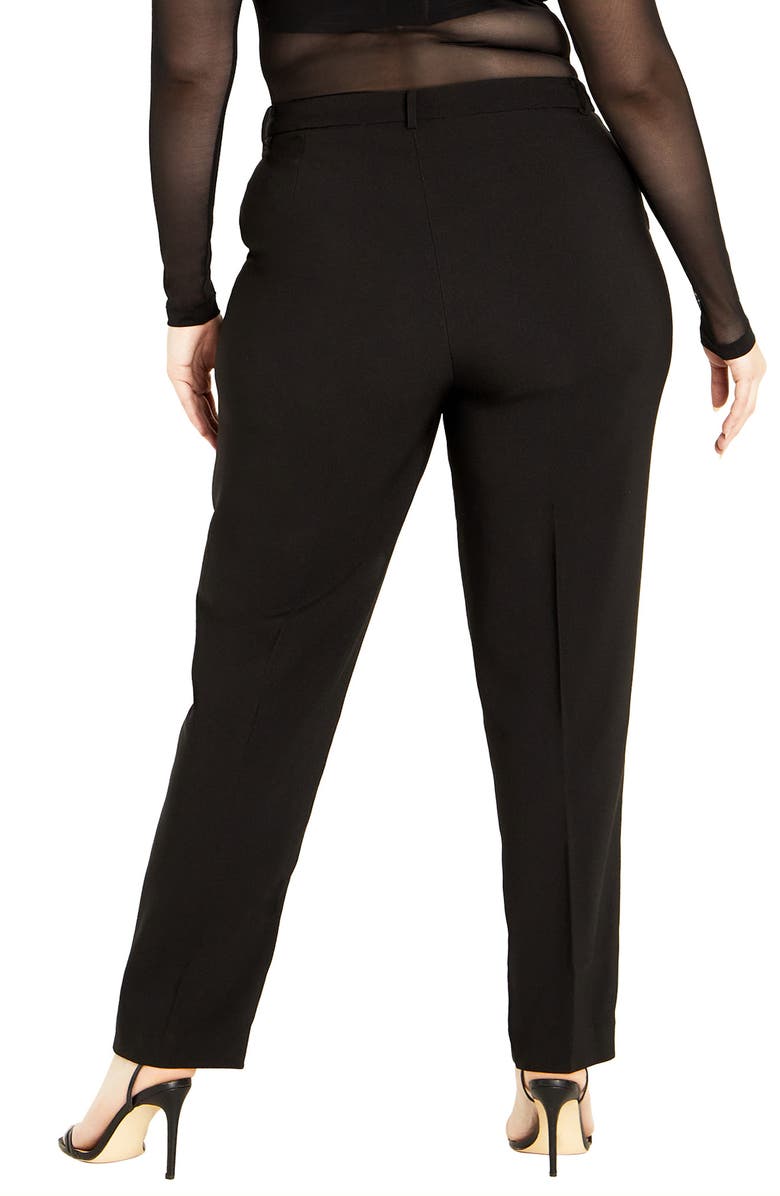 City Chic Kara Straight Leg Pants, Alternate, color,