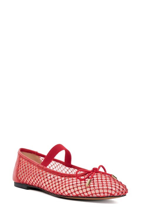Happening Mary Jane Flat (Women)