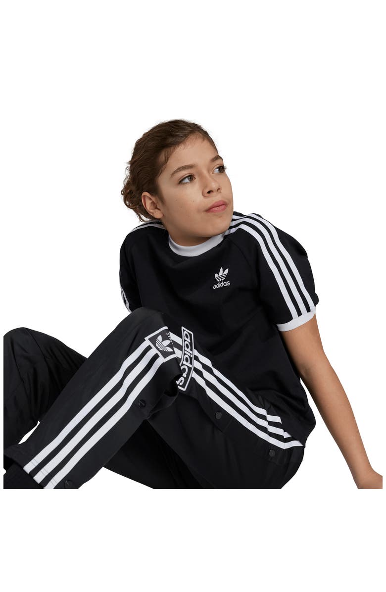 adidas Kids' Adibreak Recycled Polyester Track Pants, Alternate, color, 