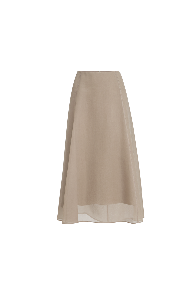 Circle skirt, Alternate, color, Rope