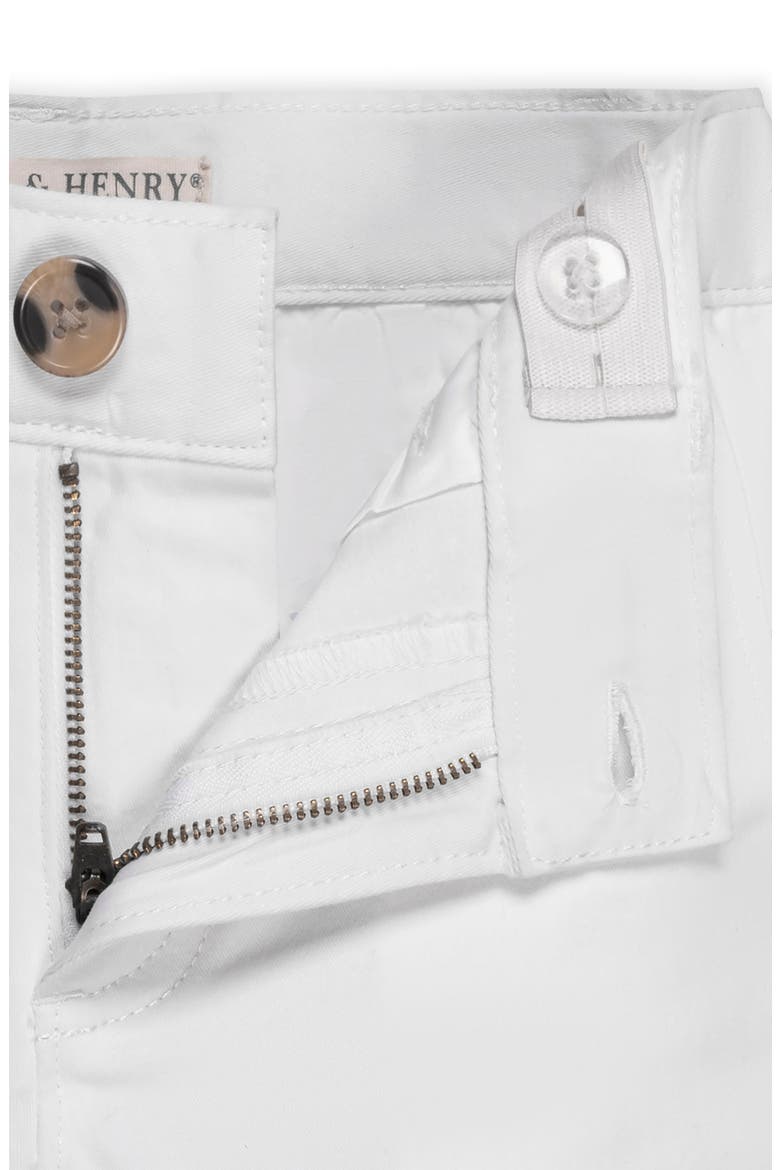 Organic Skinny Stretch Twill Chino Pant, Alternate, color, White