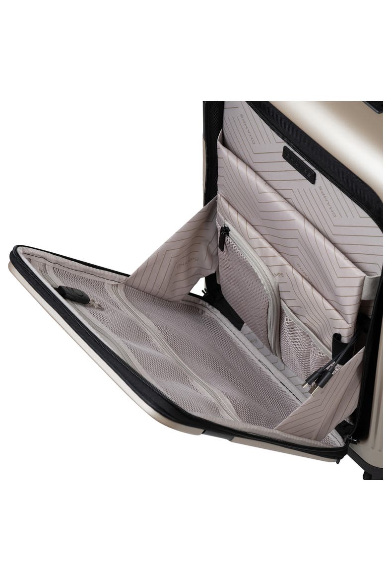 Onyx II Expandable Hardside Carry-On, Alternate, color, SAND
