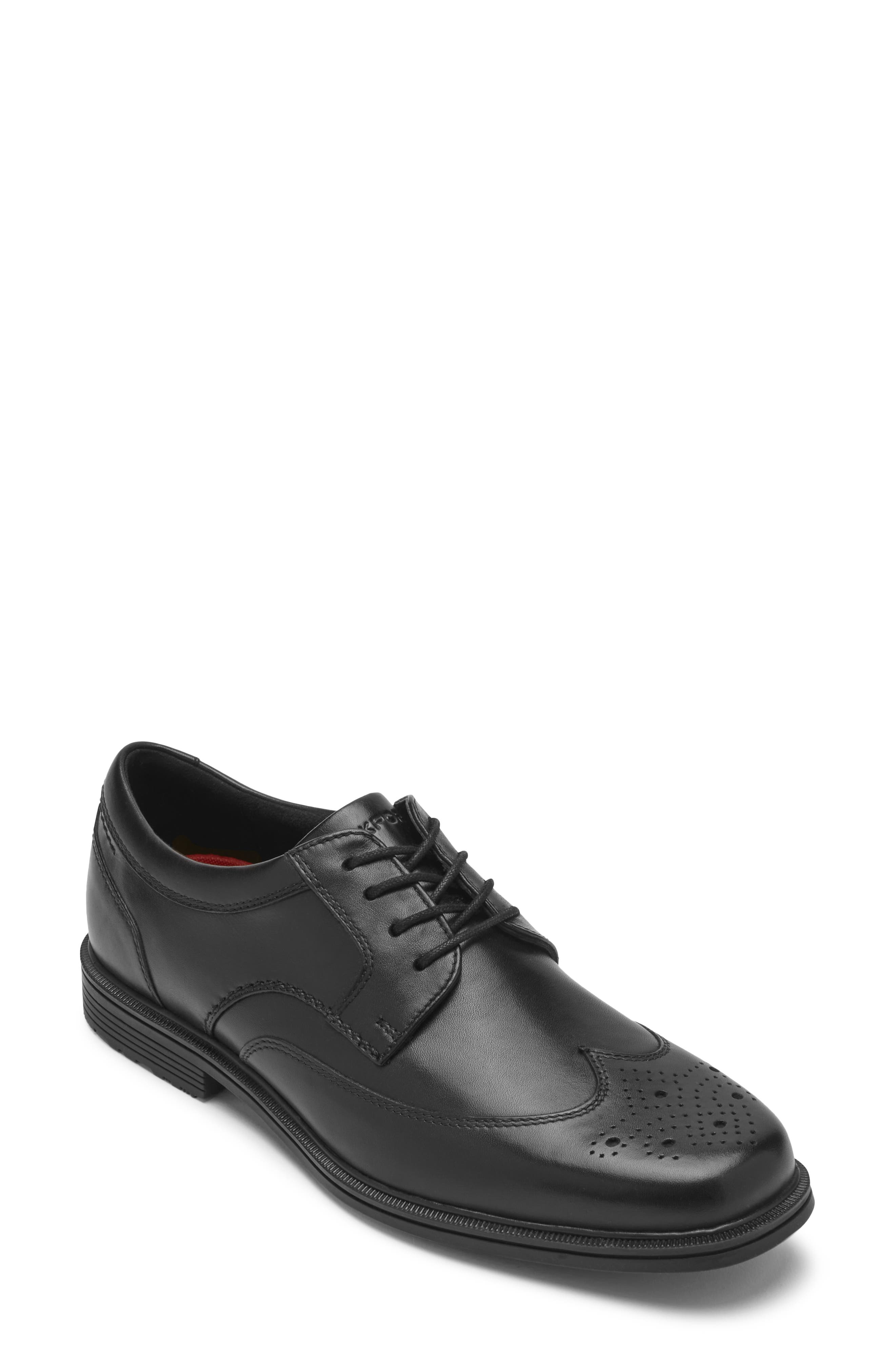 Rockport Taylor Waterproof Wingtip Derby, Main, color, 