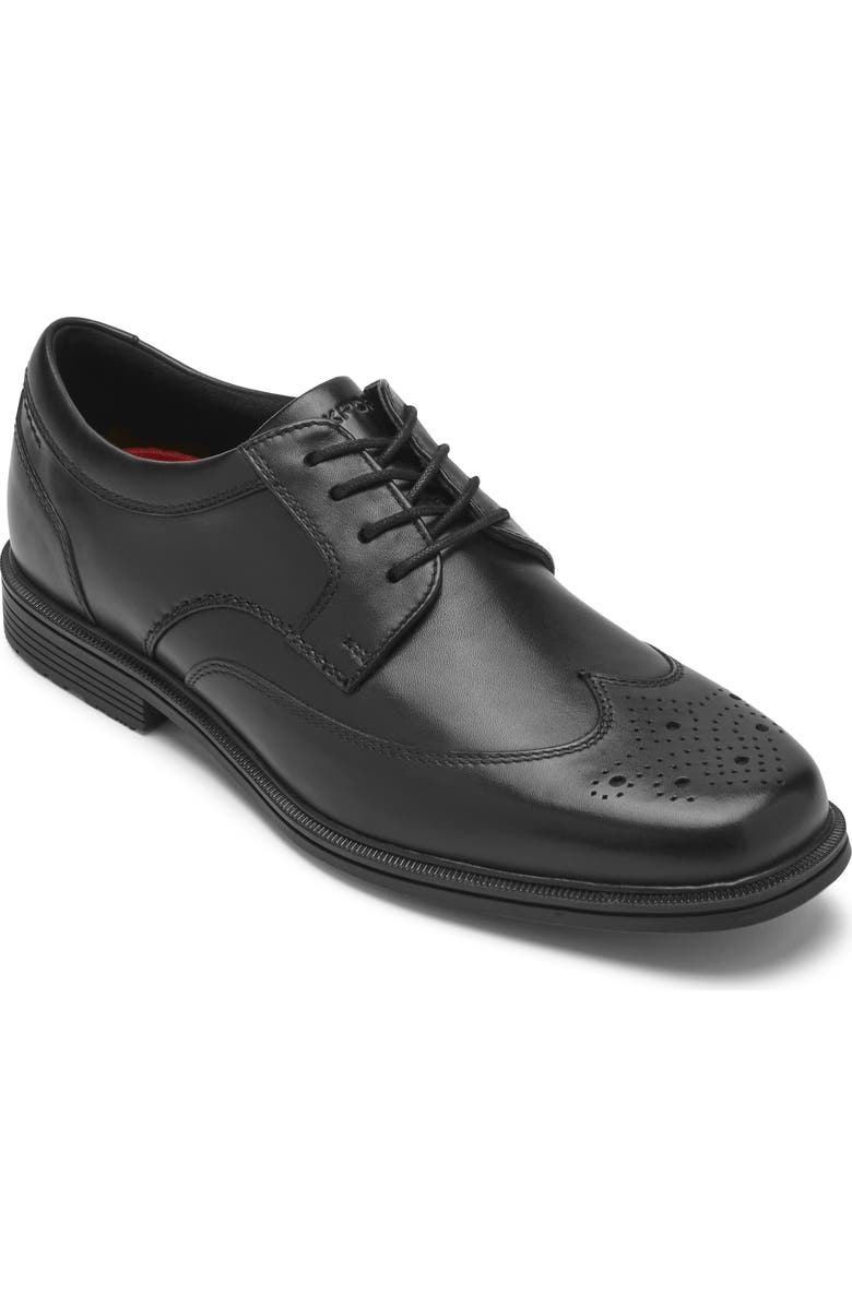 Rockport Taylor Waterproof Wingtip Derby, Main, color,
