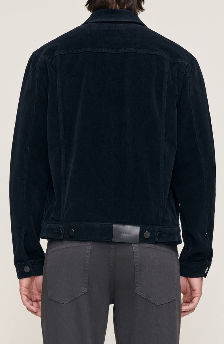 DL1961 Vaughn Corduroy Trucker Jacket, Alternate, color, Skyline