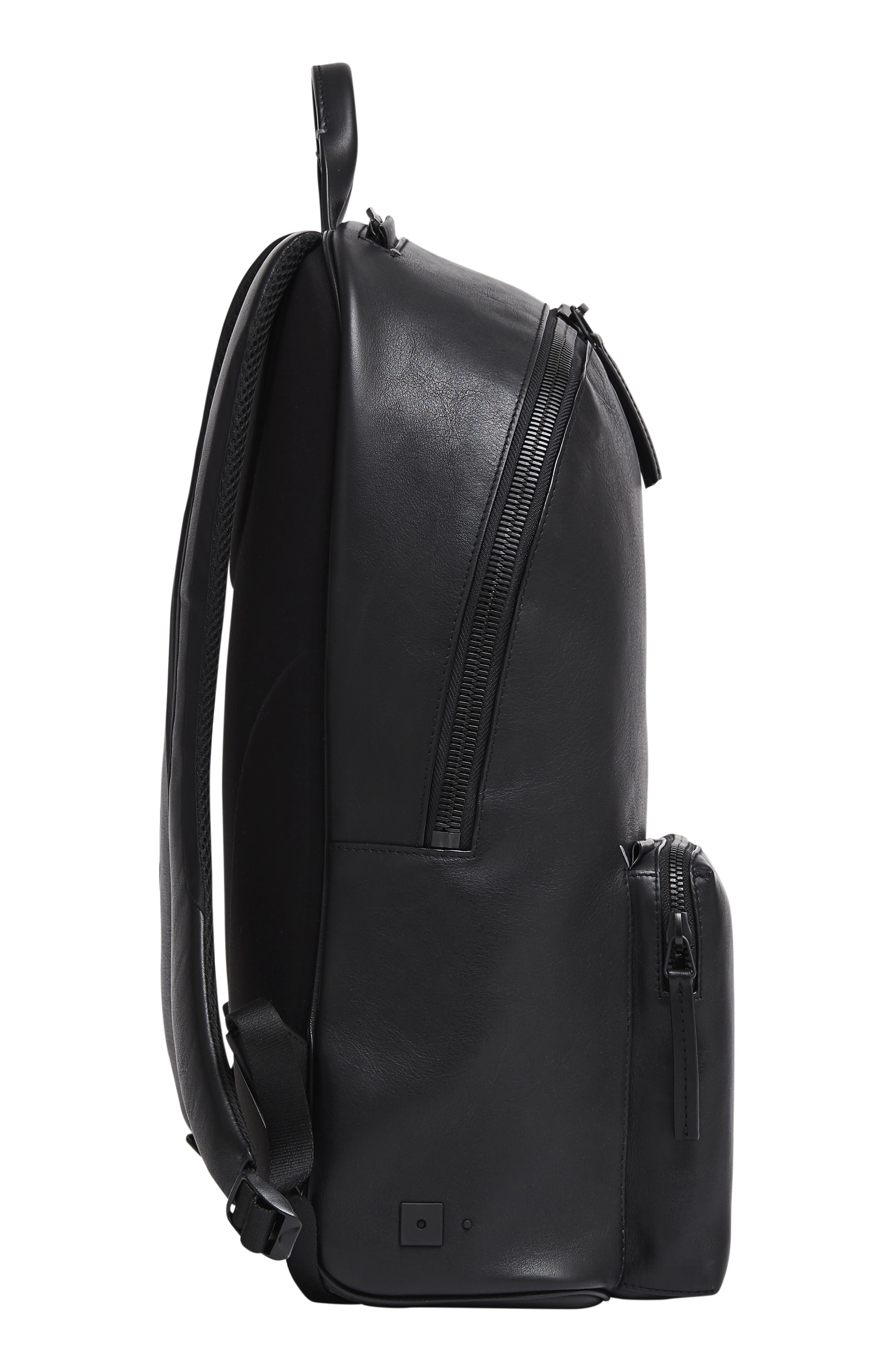 Troubadour Leather Backpack, Alternate, color, 