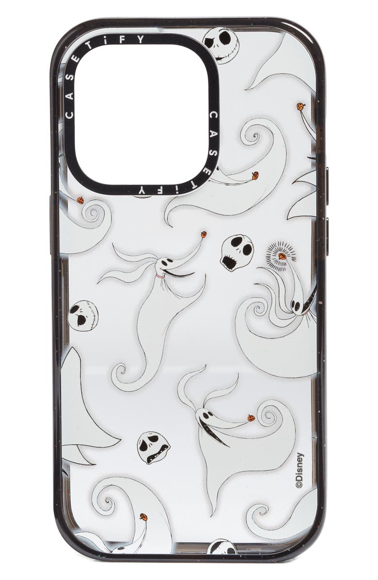 CASETiFY x Disney The Nightmare Before Christmas Jack & Zero iPhone 13 Pro/13 Pro Max & 14 Plus/14 Pro Max Case, Alternate, color,