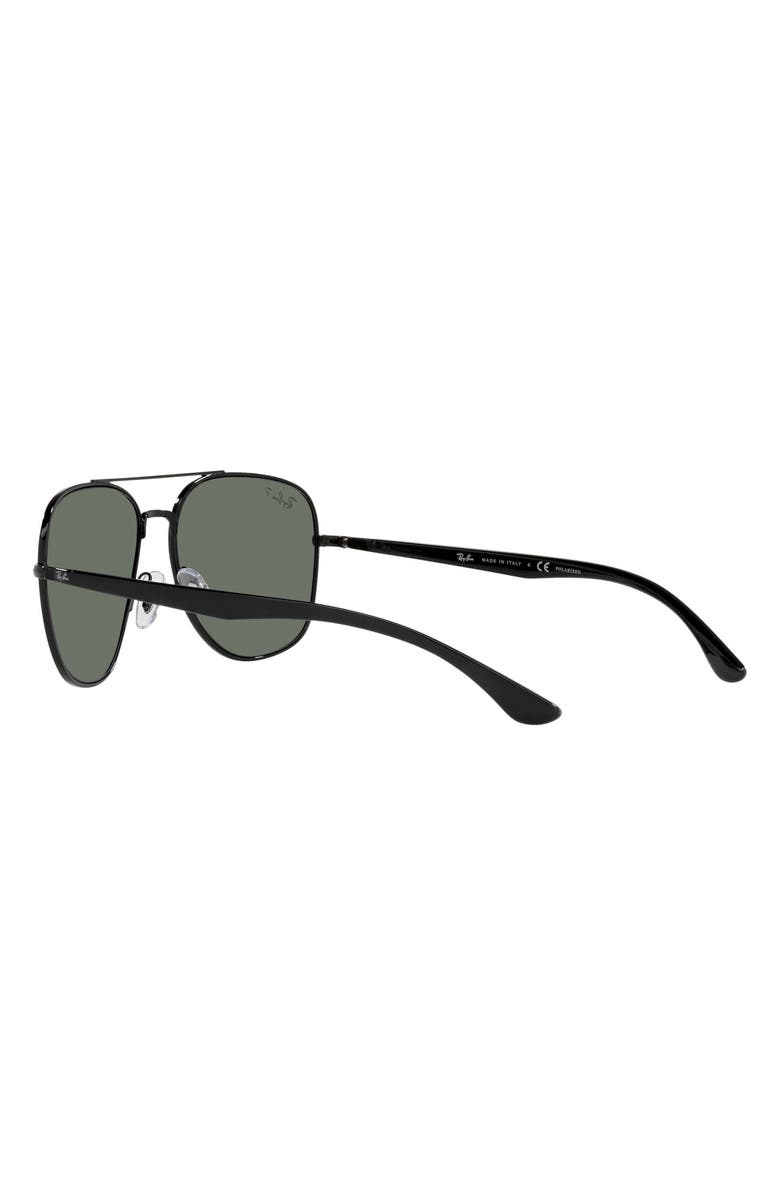 Ray-Ban 56mm Polarized Square Sunglasses, Alternate, color,