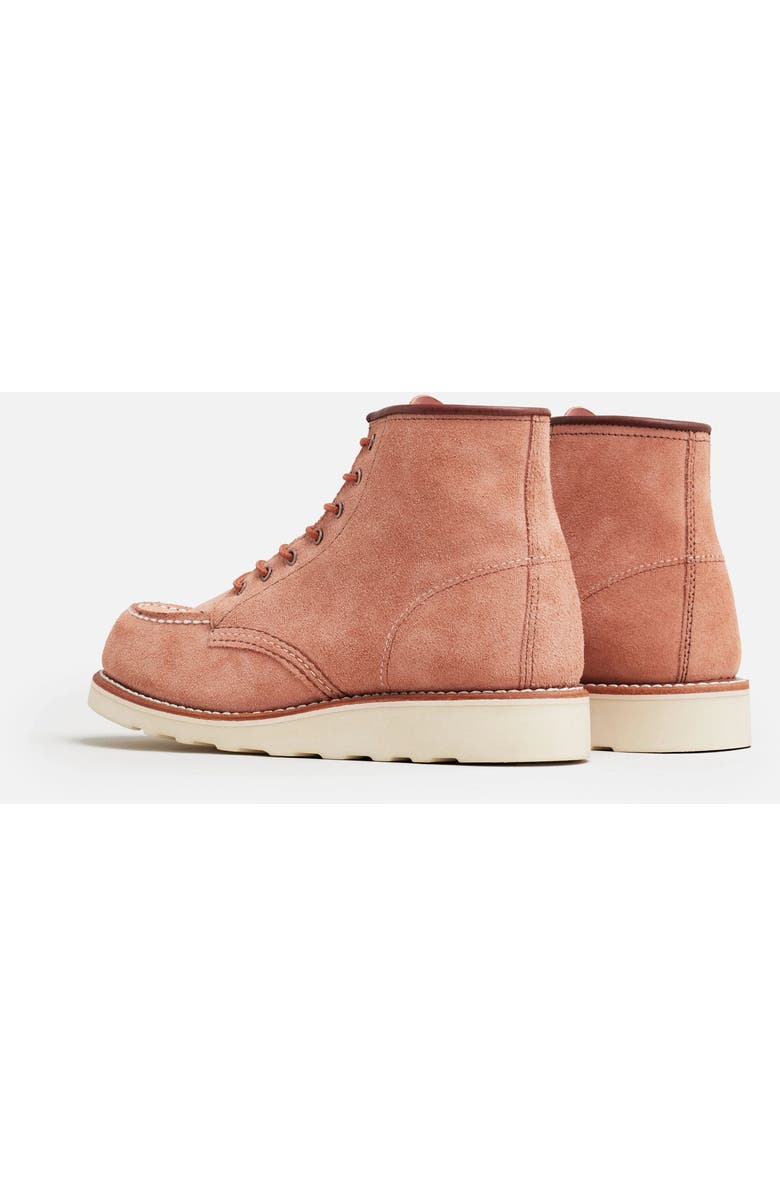 Red Wing Heritage Classic Moc<sup>®</sup> Roughout Leather Boot, Alternate, color,