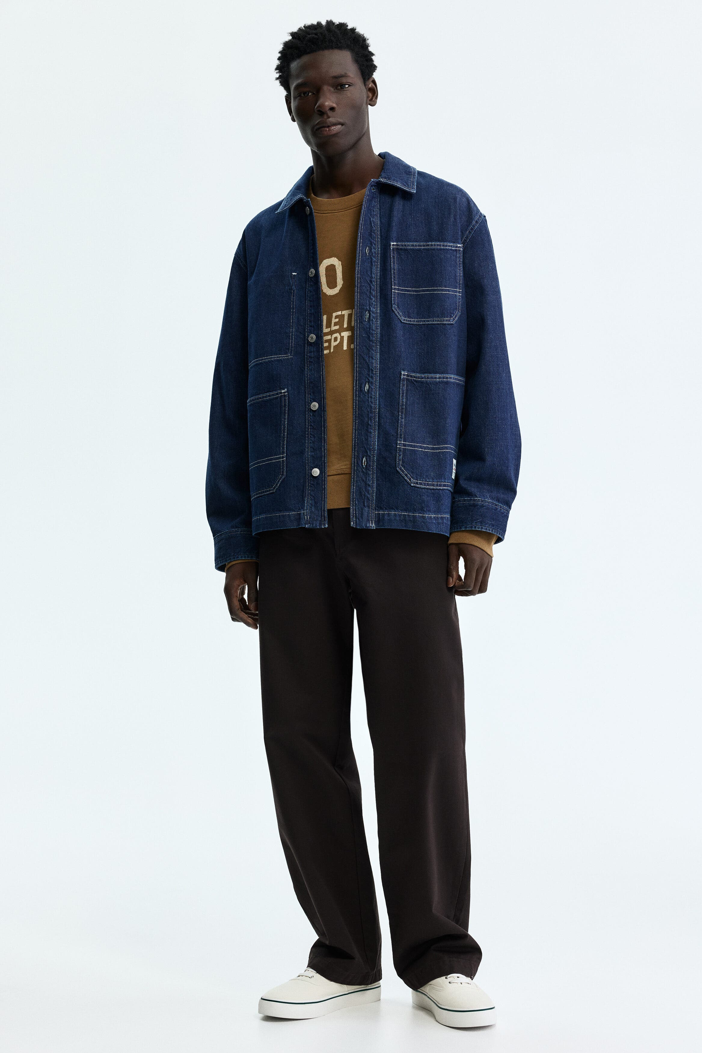 Denim Overshirt - image 2