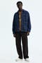 selected Dark Denim Blue