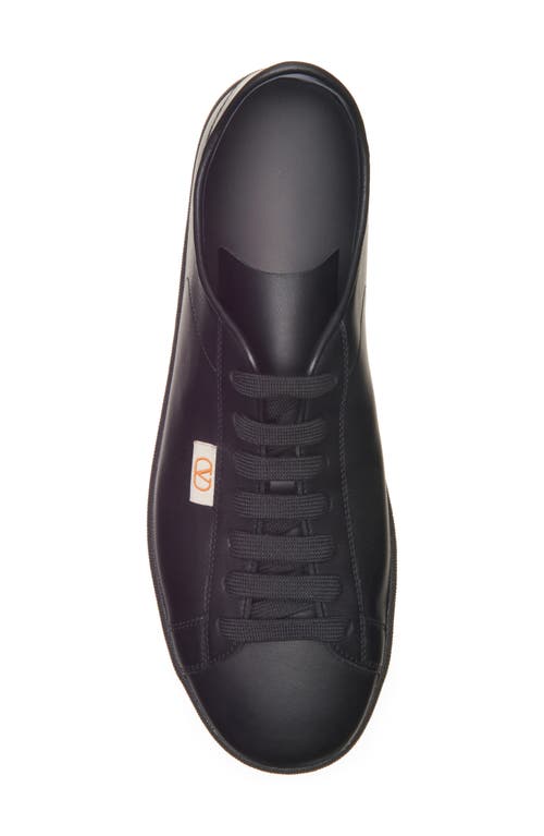 Valentino Garavani Calfskin Leather Sneaker