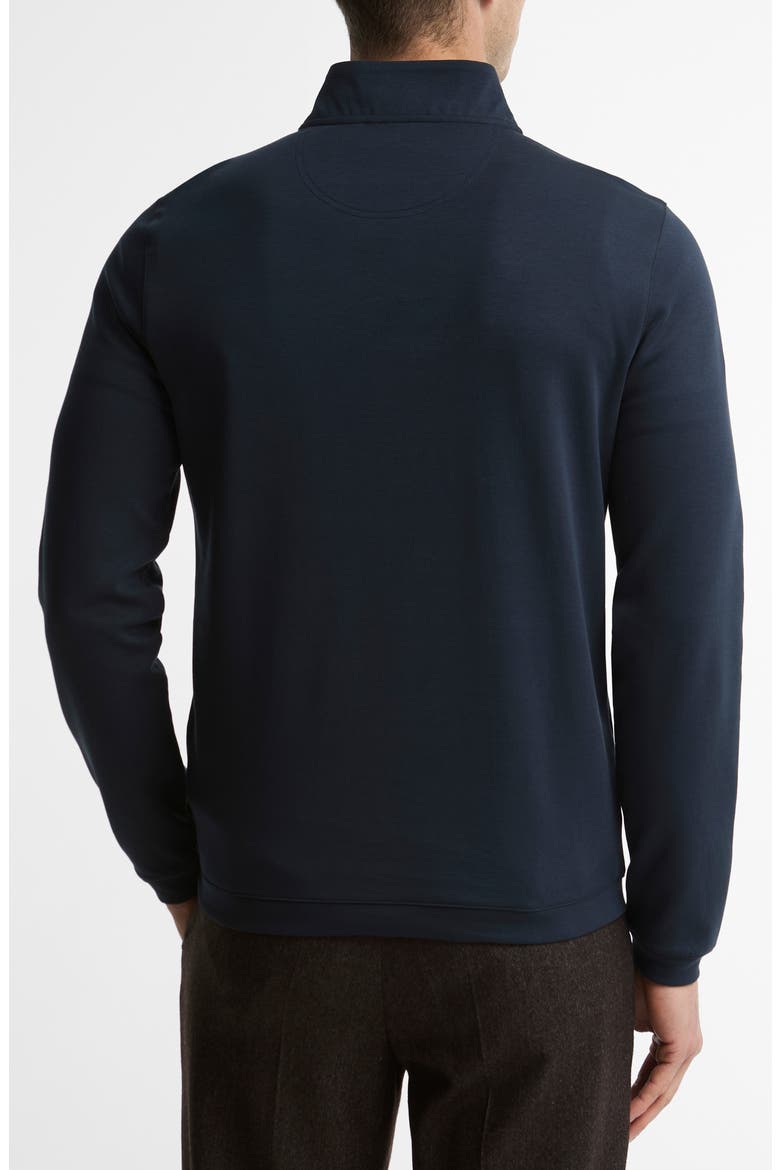 Guy Half Zip Pullover, Alternate, color, NAVY