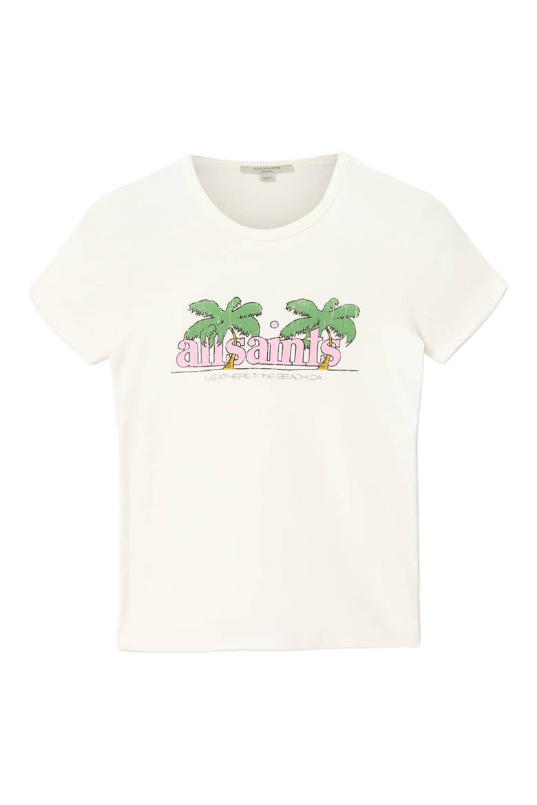 Troppo Stevie Graphic Cotton T-Shirt, Alternate, color, CHALK WHITE