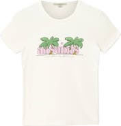 AllSaints Troppo Stevie Graphic Cotton T-Shirt