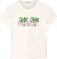 AllSaints Troppo Stevie Graphic Cotton T-Shirt