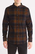 Weatherproof® Plaid Corduroy Button-Up Shirt