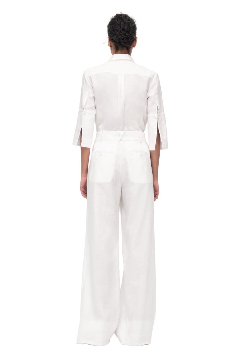 French Cuff Blouse, Alternate, color, Off White