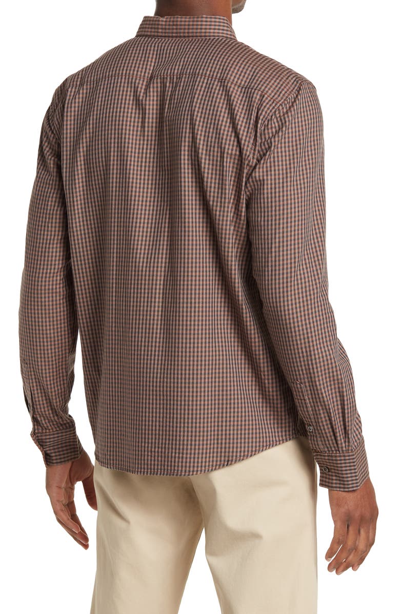 BALDWIN Check Print Long Sleeve Shirt, Alternate, color,