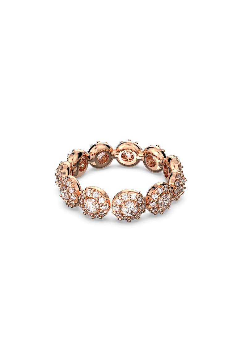 Una Ring, Alternate, color, WHITE/ROSE GOLD