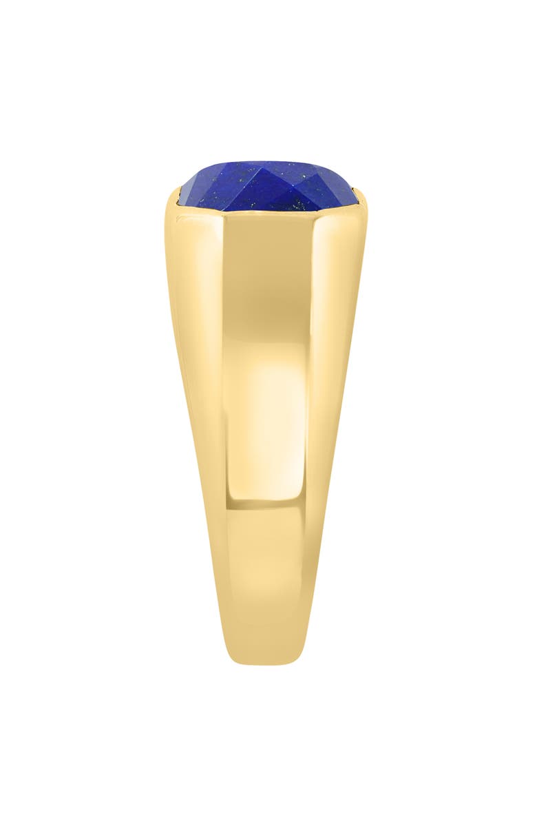 EFFY Men's Lapis Lazuli Signet Ring, Alternate, color, 