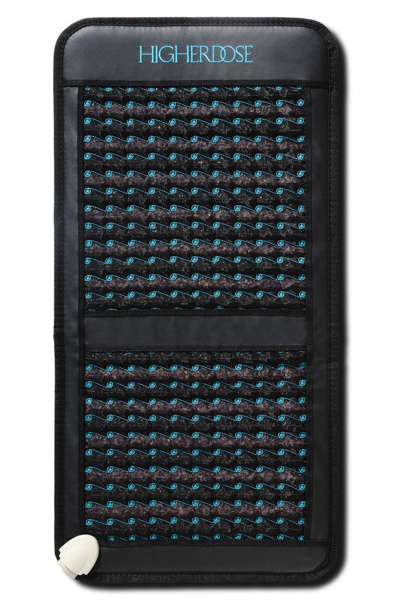 HigherDOSE Infrared PEMF GO Mat, Main, color, Black Multi