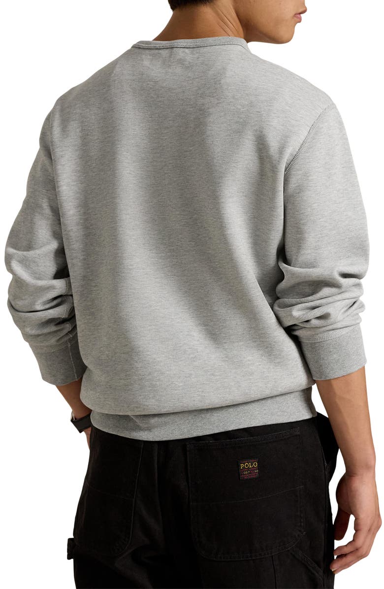 Polo Ralph Lauren Polo Bear Double Knit Graphic Sweatshirt, Alternate, color, 