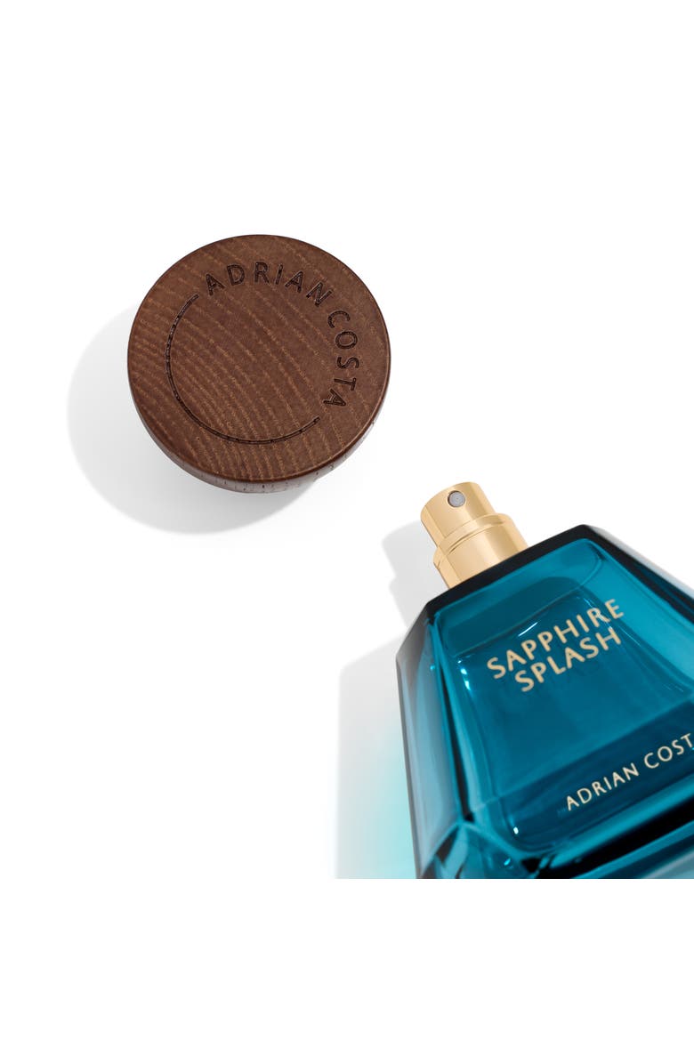 Adrian Costa Sapphire Splash, Alternate, color, Blue