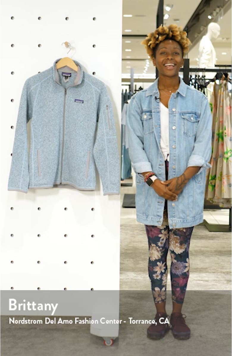 Better Sweater<sup>®</sup> Jacket, sales video thumbnail