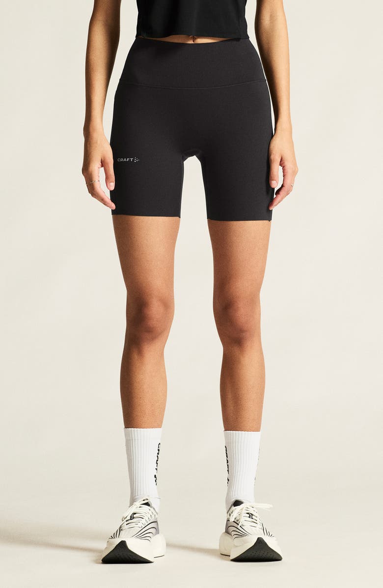 Craft Hypervent Bike Shorts, Alternate, color, Black