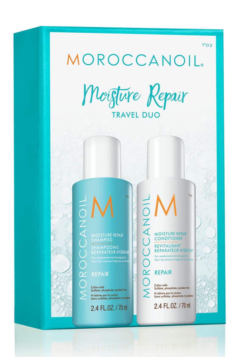 Travel Size Moisture Repair Set $28 Value, Alternate, color, NO COLOR