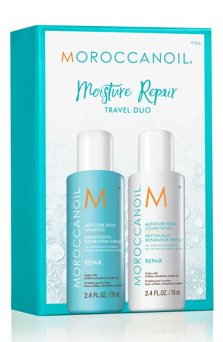 MOROCCANOIL<sup>®</sup> Travel Size Moisture Repair Set $28 Value, Alternate, color,