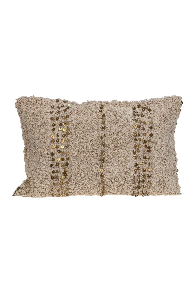 Acacia Balm Transitional Beige Throw Pillow, Main, color, BEIGE