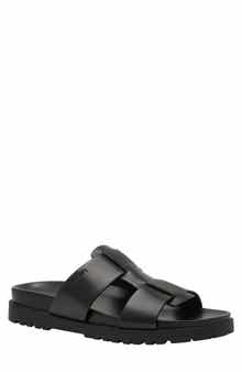 Calvin Klein Rolinde Lug Sole Slide Sandal