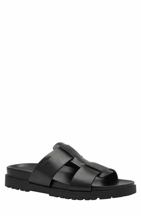 Calvin Klein Rolinde Lug Sole Slide Sandal