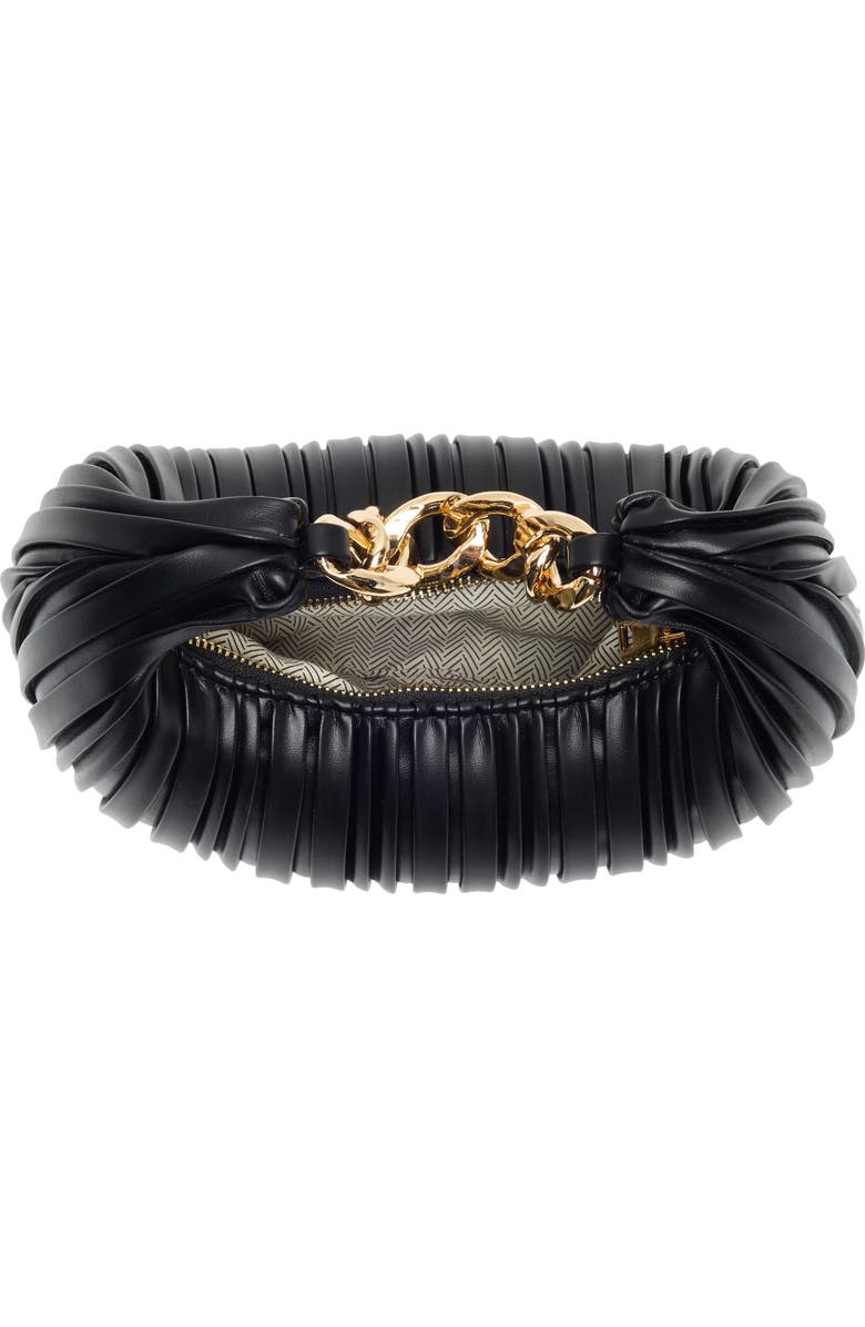 URBAN EXPRESSIONS HANDBAGS Pleated Chain Shoulder Bag, Alternate, color,