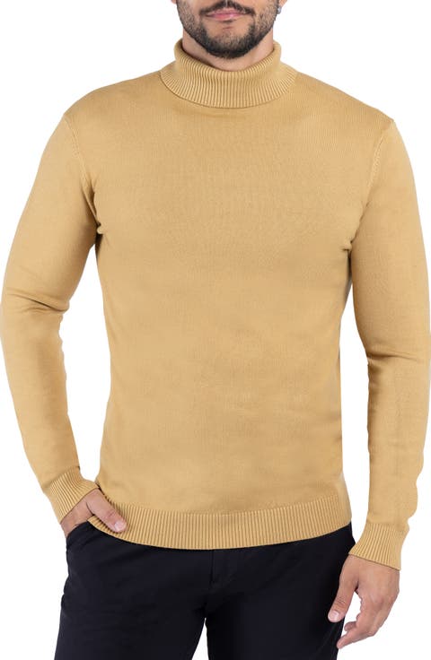 Turtleneck Pullover Sweater