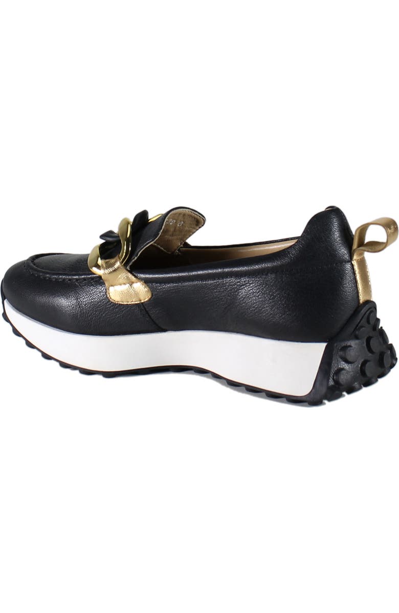 Diba True KIND WORDS Sneaker Loafer, Alternate, color, Black