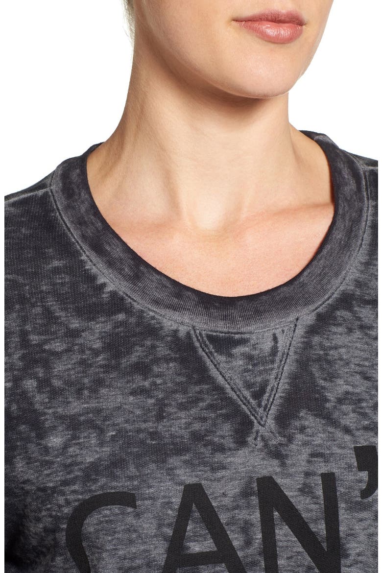 Graphic Sweatshirt, Alternate, color, GREY CHARCOAL CANT EVEN