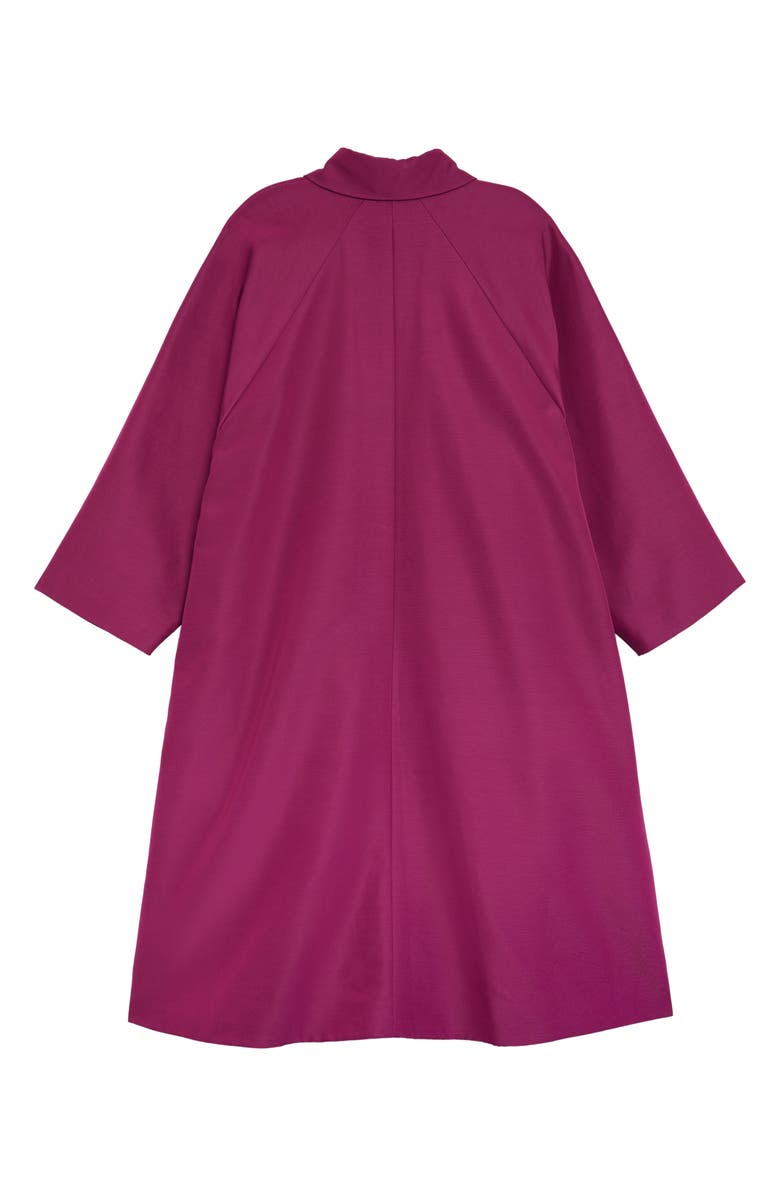 Gucci Orgasmique Label Faille Swing Coat, Alternate, color, 