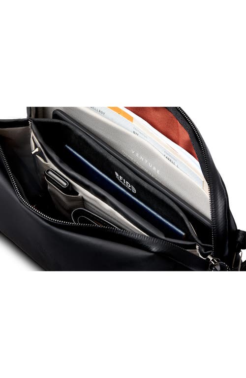 Bellroy Crossbody Bag In Jet Black