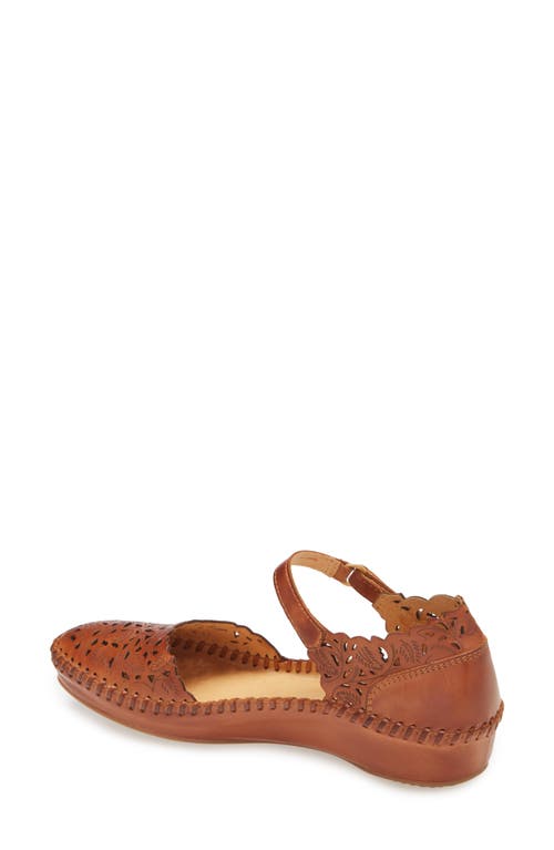 Pikolinos Vallarta Mary Jane In Brown